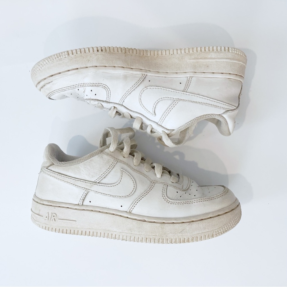 Nike Air Force 1 White Kids Sneakers Sz 4.5